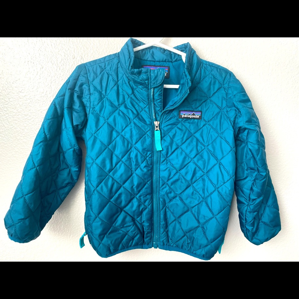 Used Patagonia Down Jacket, Sz 2T